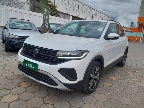 VOLKSWAGEN T-CROSS 1.0 200 TSI TOTAL FLEX AUTOMÁTICO